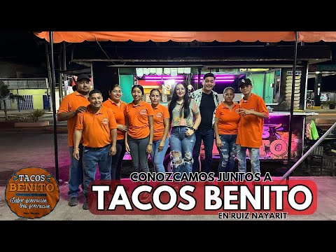 Tacos Benito, un lugar que tienes que visitar si vienes a Ruiz Nayarit🌮❤️#tacos #nayarit #mexico