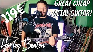 Video thumbnail for Just a B.C. Rich copy? Harley Benton MB 20BK Test and Review @HarleyBentonOfficial​ by Steven Perrone