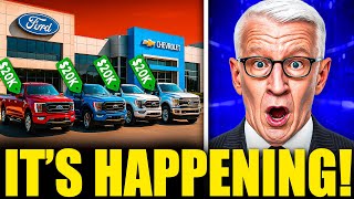 Pickup Trucks Once $80,000 Now Selling for $20,000 — The $867 BILLION Car Crash is Getting WORSE!
