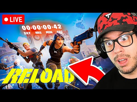 NEW FORTNITE *RELOAD* GAME MODE! (OG MAP and WEAPONS)