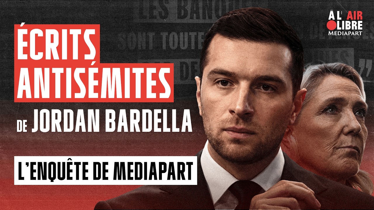 Illustration: Jordan Bardella : les écrits antisémites révélés, le RN face à ses contradictions