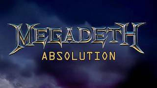 MEGADETH - Absolution