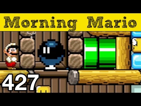Morning Mario #427 - "The Man Who Scrolled The World"