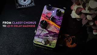 Video thumbnail for Old Blood Noise Endeavors BL-82 Chorus Demo by The Pedal Zone