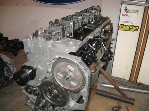 5.9 Cummins Mahle Clevite Build Part 3
