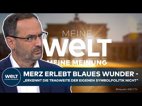 MERZ' SYMBOLPOLITIK GEHT NACH HINTEN LOS: Waffenembargo sorgt für Kritik und Ratlosigkeit | Meinung