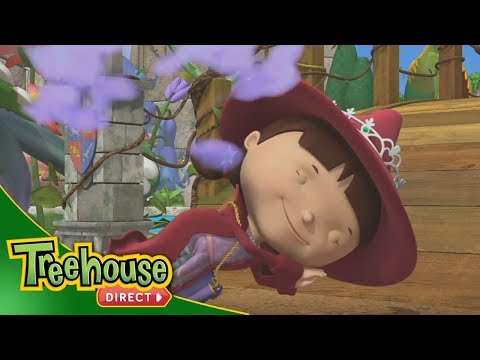 Mike The Knight | The Stolen Staff - Kids TV Series, Kingdom Kids Zone - Treehouse Direct