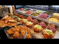 Crispy And Huge Chicken Filled Original American Style Chicken Burger TOP 3 Korean Street Food