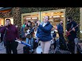 CRAZY PARTY ON THE STREET Crazy By Gnarls Barkley Allie Sherlock Fabulous Fabio Cover