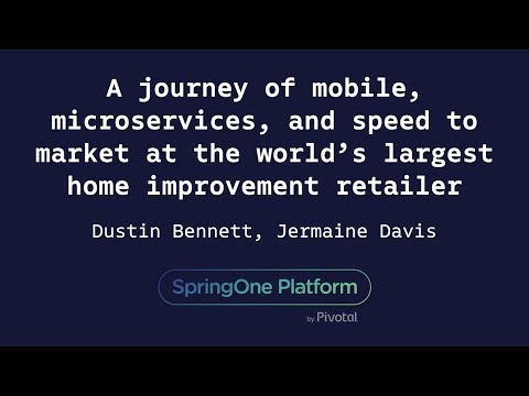 Better building boosts business at The Home Depot