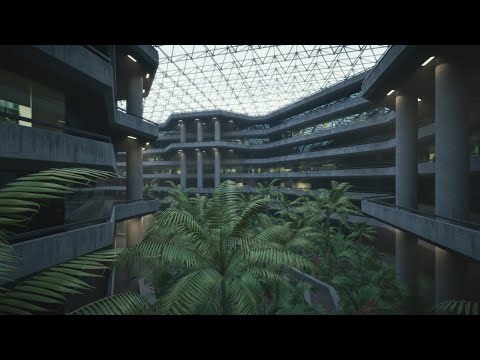 Verdant Complex | 2-Hour Brutalist Ambience