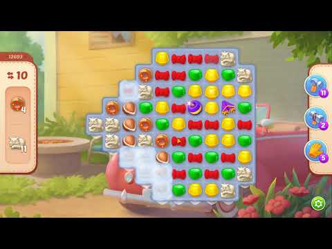 Homescapes Level 12693 No Boosters Gameplay #Bubunka