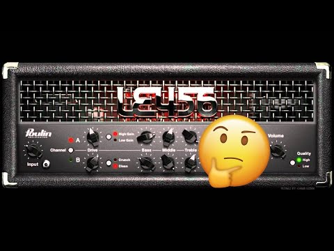 LePou Paulin Amplification Le456... We've got a problem!