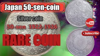 Download lagu #Japan silver coin 50 sen mp3