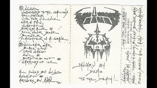Voïvod (Canada) - To The Death!... (Demo) 1984