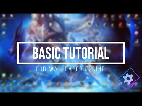 Steam Community :: Video :: BASIC TUTORIAL FOR WALLPAPER ENGINE 2019
