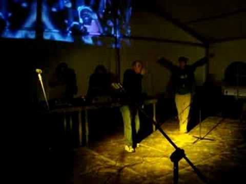 Love Sen-C music 'Kiedy nie myśle...' Reggaeland 2008 Płock