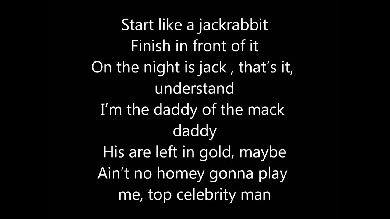 Here Comes The Hotstepper With Lyrics