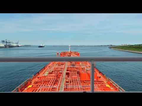 Rotterdam  departure from europort