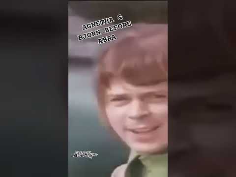 ABBA NOW AND THEN AGNETHA AND BJORN BEFORE ABBA