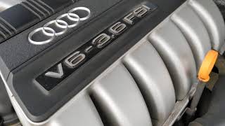 2007 Audi Q7 3.6L FSI HPFP (high pressure fuel pump) replacement