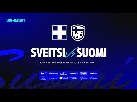 Maalikooste: Sveitsi - Suomi (Naiset U19 EFT)