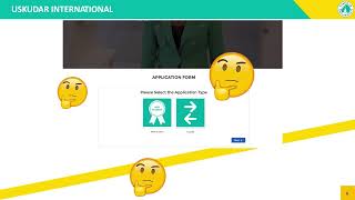 How to Apply | Üsküdar University