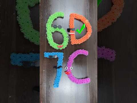 Find Half of the Number and What Color? #number #numberseries #abcdefghijklmnopqrstuvwxyz #alphabet