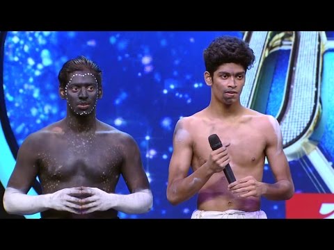 D3 D 4 Dance I Raez & Roshan - Anayum pappanum I Mazhavil Manorama