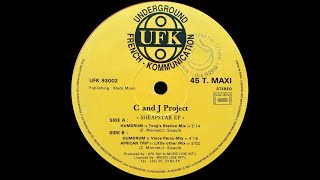 C And J Project* – Sheapstar EP - Humdrum (Vince Percu Mix)