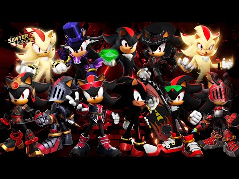 Sonic Forces Speed Battle: All Shadows Characters Gameplay
