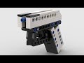 LEGO Mini Rubber Band Gun Tutorial