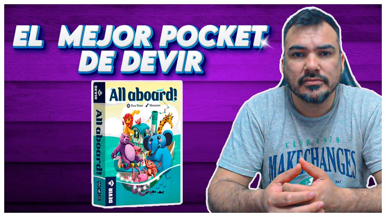 asi se juega ALL ABOARD!