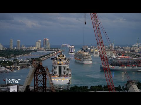 Not a regular Saturday at Port of Miami - LIVE Replay