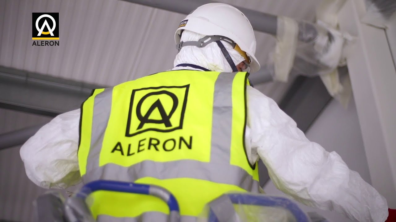 Watch video Intumescent Paint Installation to Structural Steels | Secrets of Fire Protection #firestopping Now Intumescent Paint Installation to Structural Steels | Secrets of Fire Protection #firestopping