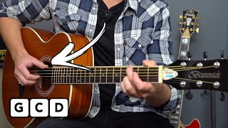 EASY Beginner Fingerstyle &quot;We&#39;re Going To Be Friends&quot; by The White Stripes