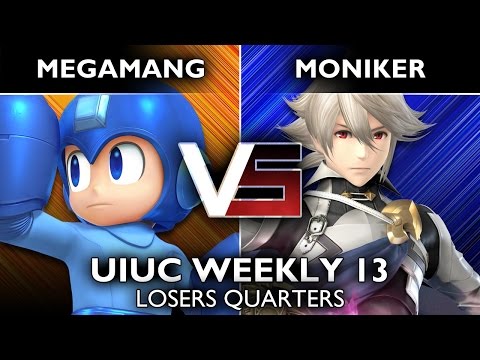 [Smash 4 Weekly #13] Singles Losers Quarters: MEGAMANG (Megaman) vs. Moniker (Corrin, Rosalina)