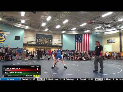 Cadet Men 120 Conor Knopick Nebraska Vs Matthew Bianchi Wisconsin
