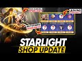 NEW STARLIGHT SHOP LEAKED ALL NEWLY ADDED SKINS SUN ANNUAL STARLIGHT SKIN
