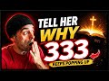 God Said Today This Is Why You Keep Seeing 333 Prophetic Word