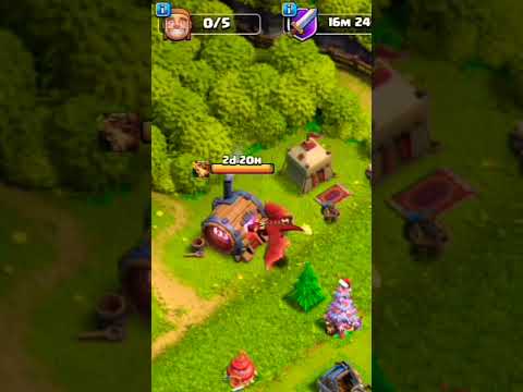 Boost + Dragon = Super Dragon || Clash of Clans ||