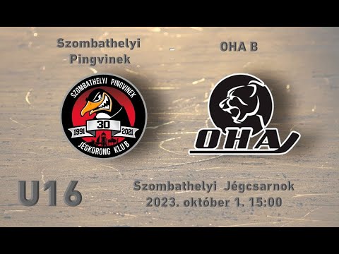 U16 40 Szombathelyi Pingvinek - OHA B