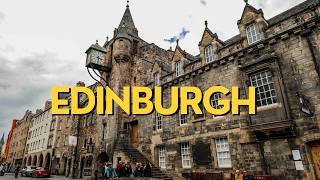 Edinburgh, Scotland - one day itinerary