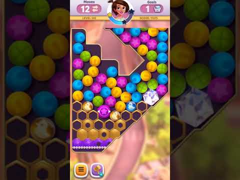 Diamond Diaries Saga Level 342 No Boosters