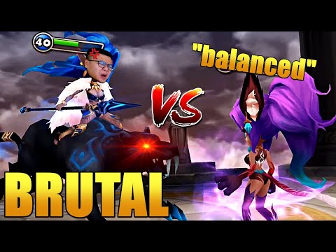 *Crazy* 302 Speed Wolyung & Barbara Savannah Masha Team in Summoners War