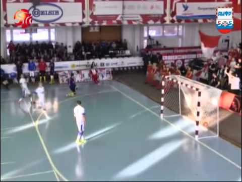 Gols: Nova Sibiryak 4-5 Grazprom-Ugra / Superliga Russa 2013/14 - 11° Jornada (1° e 2° Jogo)