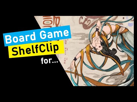 ShelfClips: Dunhuang: Pearl on the Silk Road (Short Board Game Preview)