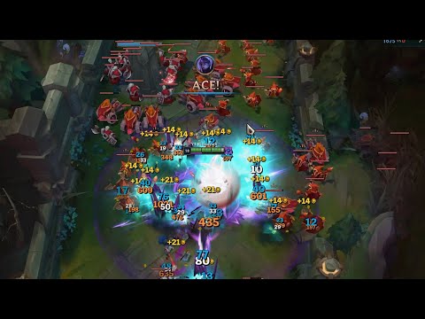 When you're level 99 going into level 1 zone (Bel'Veth 5k stacks)