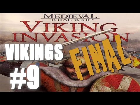 Medieval: Total War Viking Invasion - Viking Campaign #9