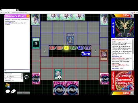Competitve DN Duels: Super Salty Duelists Edition: Madolche vs Gishki